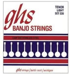 Jeu de cordes banjo ténor bronze GHS 210, phosphore, 9-28