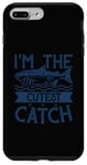 iPhone 7 Plus/8 Plus Funny Fishing Adult Humor Fisherman I'm The Cutest Catch Case