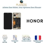 Original LCD Complet Sur Châssis et Batterie Diamond Silver Honor 90 0235AGDR