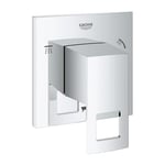 GROHE Eurocube 29217001 Inverseur 3 voies Starlight Chrome