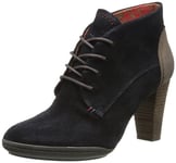 Tommy Hilfiger Nicole 2 B, Bottes & Bottines Femme - Bleu - Blau (Midnight 403), 42 EU