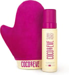 Coco & Eve Sunny Honey Bali Bronzing Self Tanner Mousse Set (Ultra Ultra Dark 