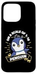 Coque pour iPhone 15 Pro Max On A Scale Of 1 To 10 Oiseau de mer Pingouin Roi Pingouin