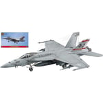 [FR] Hasegawa F/A-18E SUPER HORNET VFA-87 GOLDEN WARRIORS  KIT 1:72 - HA02417