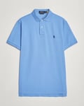 Polo Ralph Lauren Custom Slim Fit Polo Harbour Island Blue