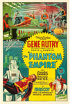 THE PHANTOM EMPIRE FILM Rmas - POSTER HQ 70x90cm d'une AFFICHE CINéMA