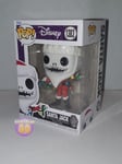 FUNKO POP  SANTA JACK 1383 DISNEY L ETRANGE NOEL DE MONSIEUR JACK