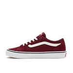 Vans Men's Filmore Decon Sneaker, (Suede/Canvas) Port Royale/wht, 6 UK