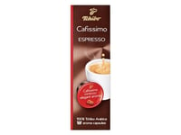 Coffee Capsules For Tchibo Cafissimo / Caffitaly Systems Tchibo Cafissimo Espresso Intense, 10 Pcs.