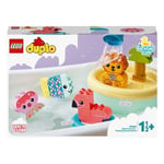 Legoora Du Bain de Bébé : Île Des Animaux Flotteurs Duplo My First 20 Pièces