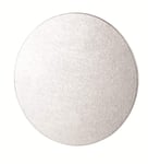 Tala 10A20308 Round Silver Cake Board , 8 Inch Round