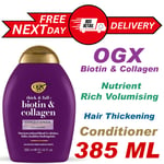 OGX Biotin & Collagen Hair Thickening Conditioner 385ml