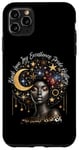 Coque pour iPhone 11 Pro Max Femme noire Love Joy Excellence Pride Black History