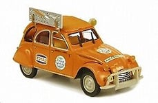 Norev 150080 - Miniature Citroen 2CV Raid Afrique 1973 (1:43)