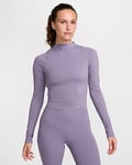 Nike Zenvy Women's Dri-FIT Long-Sleeve Top