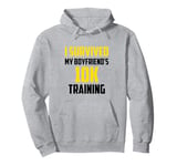 I Survived My Boyfriend's 10k Training, Running Pullover Hoodie