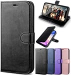 For Apple iPhone 11 PRO MAX Phone Case Leather Wallet Book Flip Cover-UK