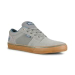 Etnies Barge LS Skate Shoes - Grey/Blue/Gum