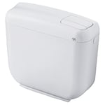 CR 1000MC2 Concept 2 Réservoir WC Monobloc Double vidage Complet, Blanc