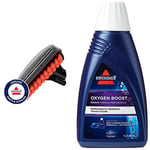BISSELL Brush Tool 6" SpotClean - 15 cm (bag) & SpotClean Oxygen Boost Formula, Nylon/A, Double Concentrate