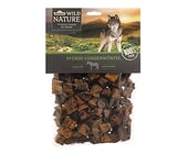 Dehner Wild Nature Friandises pour Chien de qualité supérieure sans Gluten/sans céréales, collation en Cubes pour Chiens sensibles à la Nutrition, poumon de Cheval, 200 g