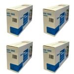 Toner Fits Brother DCP-L2530DW Printer TN2420 Black High Cap Compatible 4 Pack