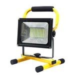 ZHIRCEKE 500 W LED LED Lumière de Construction avec télécommande, 8000 LM Placement DE BÂTIMENT Portable,Lampe de Camping pour Le Travail, Pêche à la réparation de Voitures, 80 LEDs