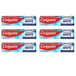 Colgate Advanced White Toothpaste 100ML x 6