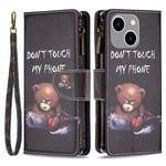 Trolsk Don't Touch My Phone Wallet (iPhone 14 Plus)