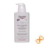 Eucerin AtopiControl Dry Irritated Atopic Skin Bath And Shower Oil 400ml