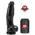 Gode XXL Réaliste Ventouse Sextoys Homme Femme 22x6cm Dilatateur Gode Anal Long