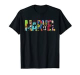 Marvel Logo Avengers Pop Art T-Shirt