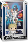 Pop! Star Wars Luke Skywalker with R2-D2 Bobble-Heads Movie Poster Figure