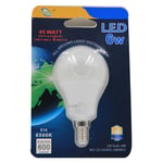 Ampoule LED Dawei 6w E14 6500k lumiA re froide 1000 lm 3 ans de garantie