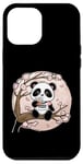 Coque pour iPhone 12 Pro Max Panda Kawaii avec Bubble Tea