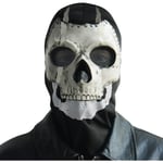 COD Ghost Mask Skalle Helmask MW2 Cosplay Kostymmask för Sport Halloween Cosplay