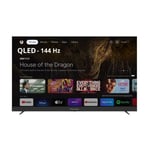 CONTINENTAL EDISON - CELEDGAM65QL24B6 - TV LED - 4K UHD QLED 144HZ- 65 (164 CM) - SMART GOOGLE TV - WIFI BLUETOOTH - 4XHDMI - 3X