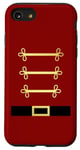 iPhone SE (2020) / 7 / 8 Toy Soldier Nutcracker costume uniform Case