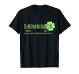 Funny Irish Shenanigator St Patricks T-Shirt