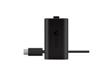 Xbox Laddningsbart Batteri + USB-C-kabel