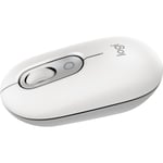 Logitech POP Icon Wireless Mouse (Off White)