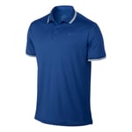 Nike Court Dry Solid Tennis Polo (Indigo) - 2XL - New ~ 830847 438