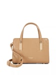 Dune Dinkydenbeigh Lizard Effect Tote Bag, Camel