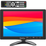 Écran LED IPS 10,1"" 1920 x 1200 avec HDMI, VGA, AV, BNC, USB, CCTV, pour PC, ordinateur, haut-parleur intégré.[G645]