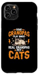 iPhone 11 Pro Some Grandpas Play Bingo Real Grandpas Pet Cats Siamese Cat Case