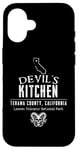 iPhone 16 Devil's Kitchen California Case