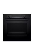 Bosch Series 4 HQA574BB3B  Built In Electric Self Cleaning Oven, Black