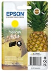 Original Epson 604 Yellow Ink Cartridge T10G4 for XP-2200 XP-2205 XP-3200