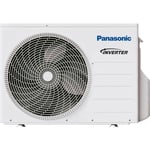 Panasonic Free Multi-System Z CU-2Z50TBE luft til luft varmepumpe, 2 rum, udedel, 7,2 kW