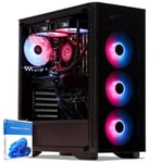 Sedatech PC Gamer Advanced Watercooling Compact • Intel i5-12600KF • RTX4070 • 32Go DDR5 • 2To SSD M.2 • Windows 11